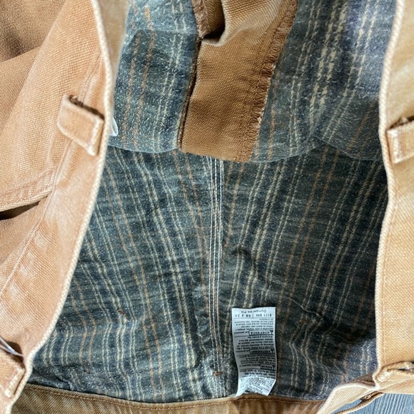 Carhartt Mens Fully Lined Work Pants - Picture 7 of 8